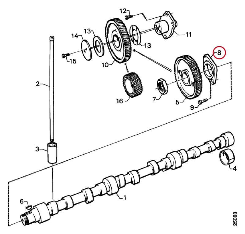 FLANGE 291273