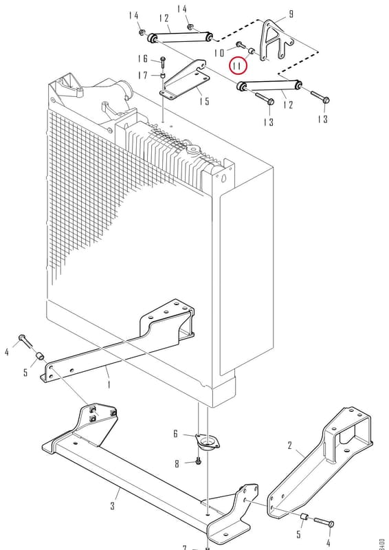 WASHER 292063
