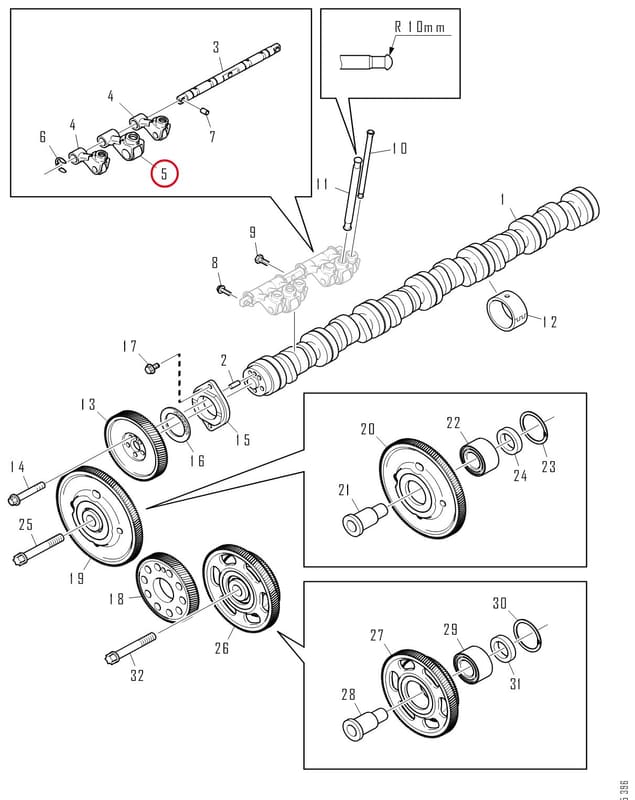 ROLLER TAPPET 2932068