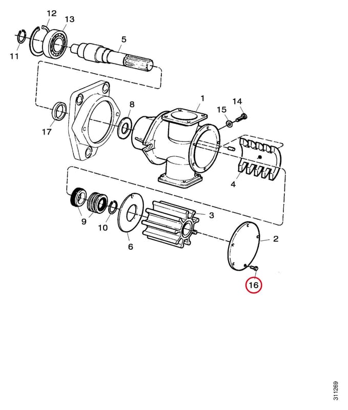 BOLT - THIS PRODUCT IS REPLACED! 295019