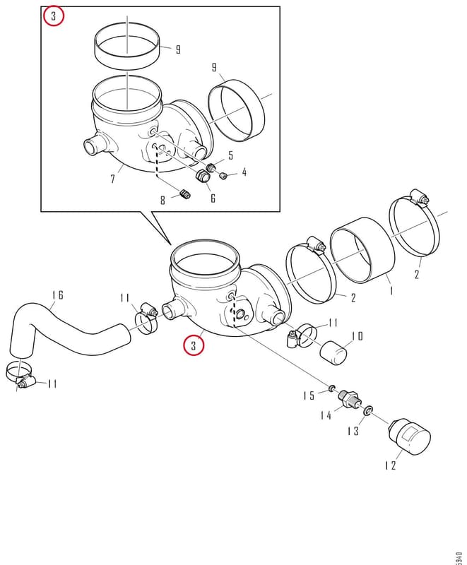 air pipe 2964318