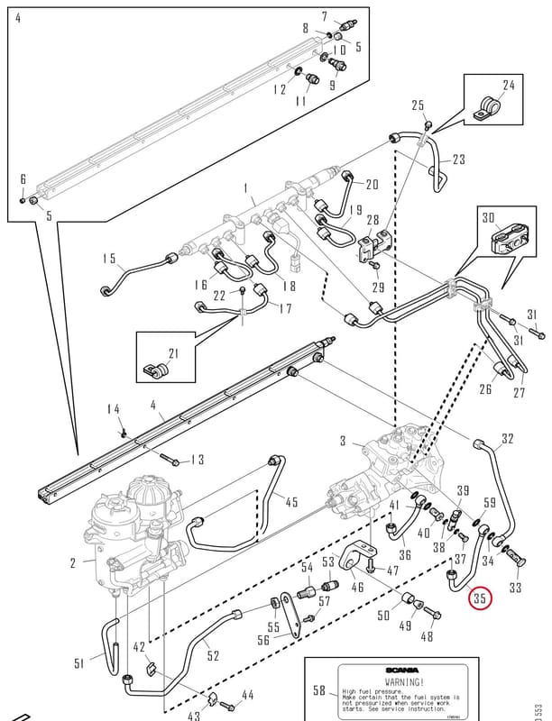 FUEL PIPE 2975585