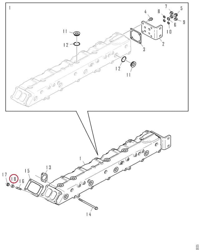 SPACER 300571