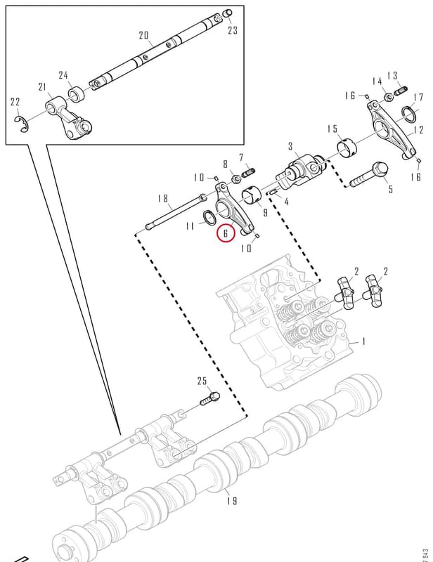 ROCKER ARM 3017751