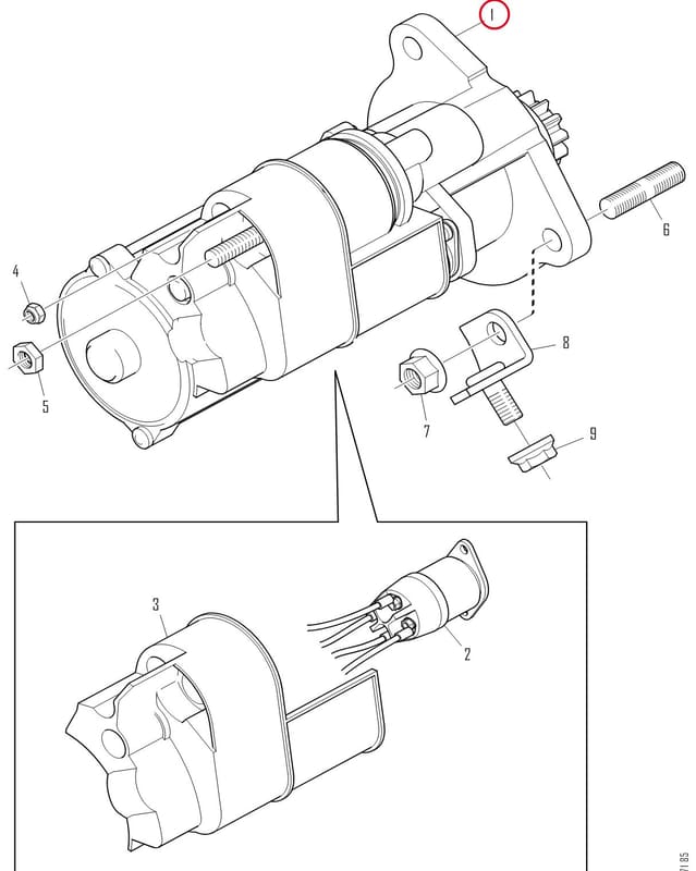 ALTERNATOR 3024064
