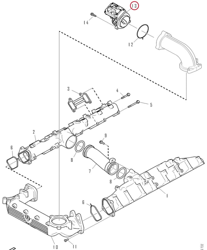 ELECTRIC THROTTLE 3026569