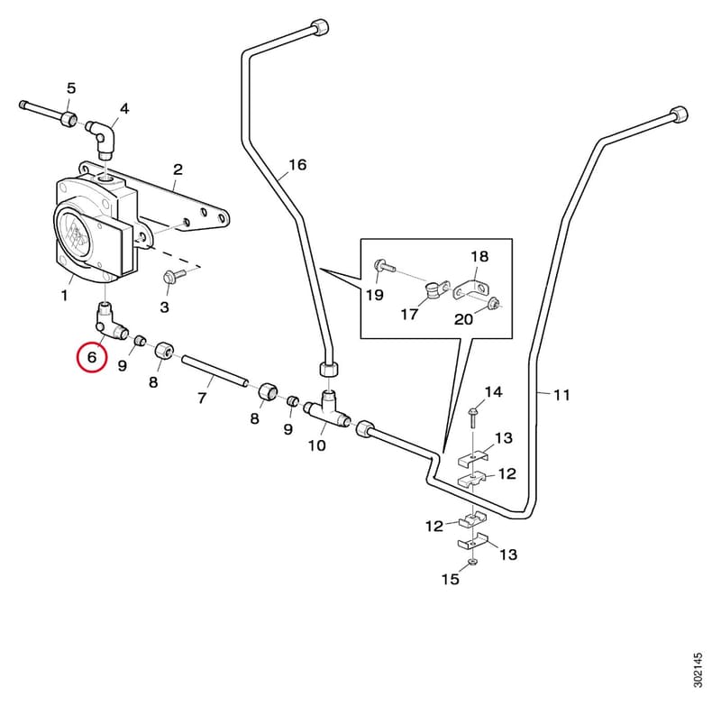 CONNECTOR 303421