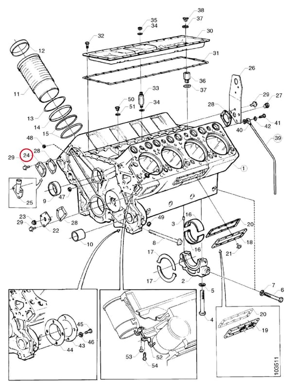 FLANGE 305656