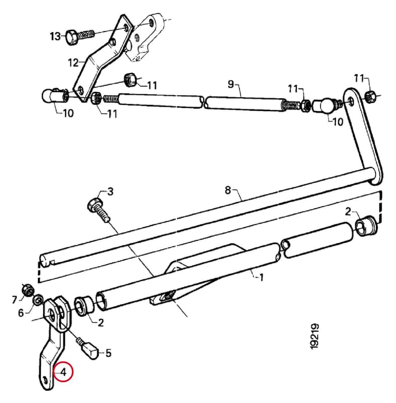 BRACKET 308010