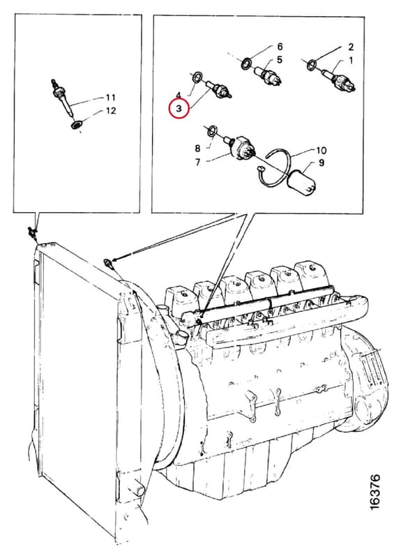 SENDING UNIT 309065
