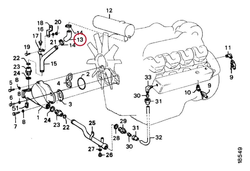 HOSE 310075