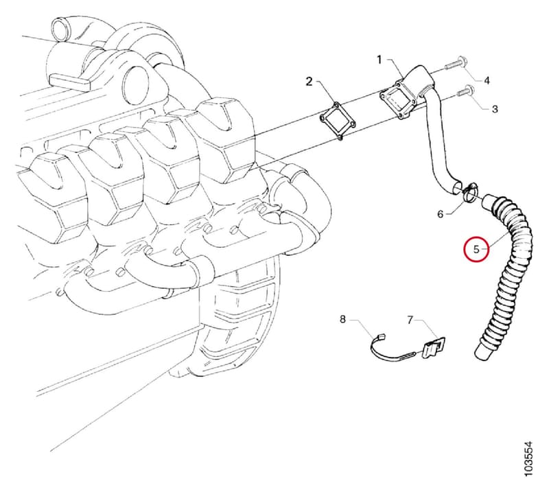 HOSE 311516