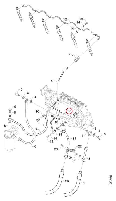VALVE - THIS PRODUCT IS REPLACED! 313969