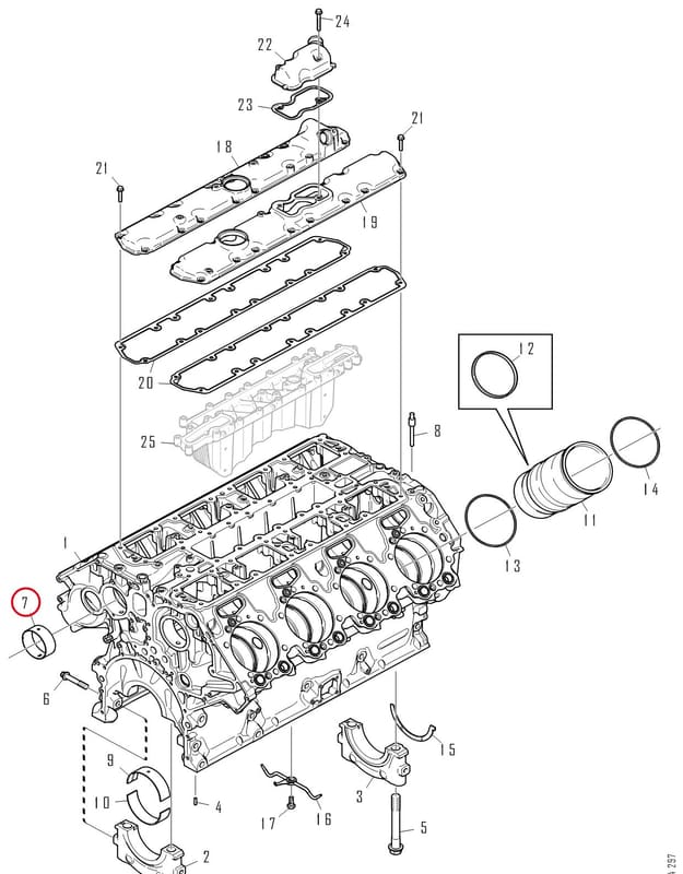 BEARING BUSH 3155108