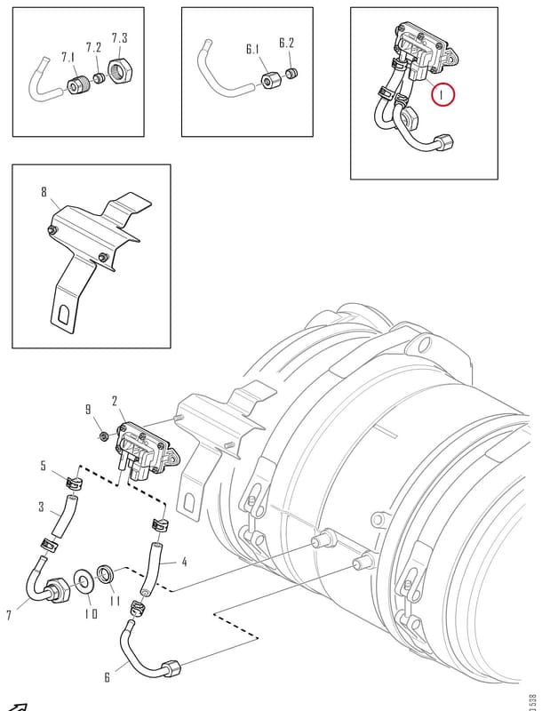 PRESSURE SENSOR 3175321