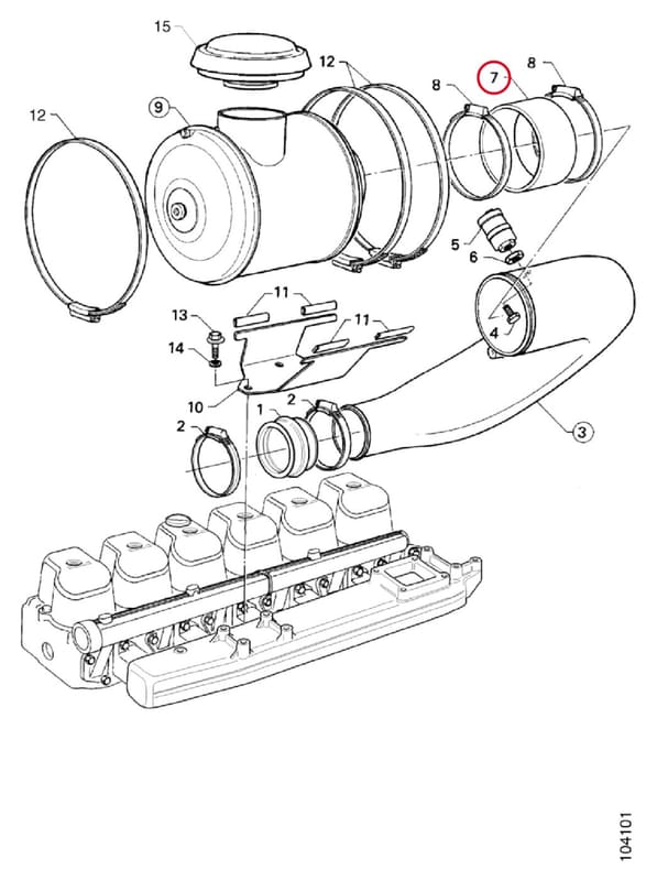 HOSE 319204