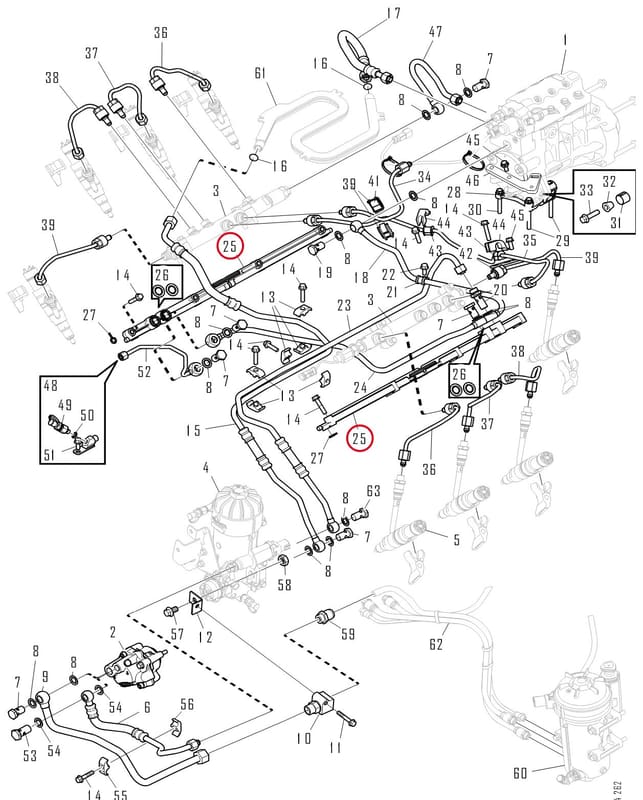 FUEL MANIFOLD 3192556