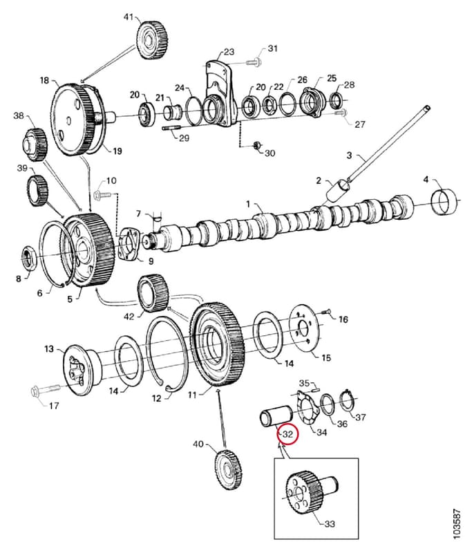 SHAFT 321624
