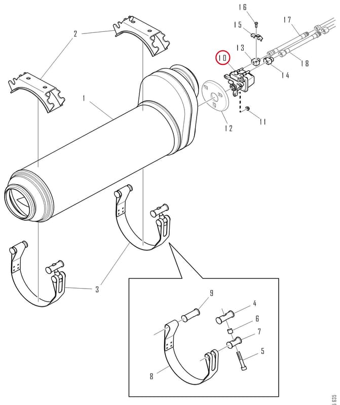REDUCTANT DOSER 3246949