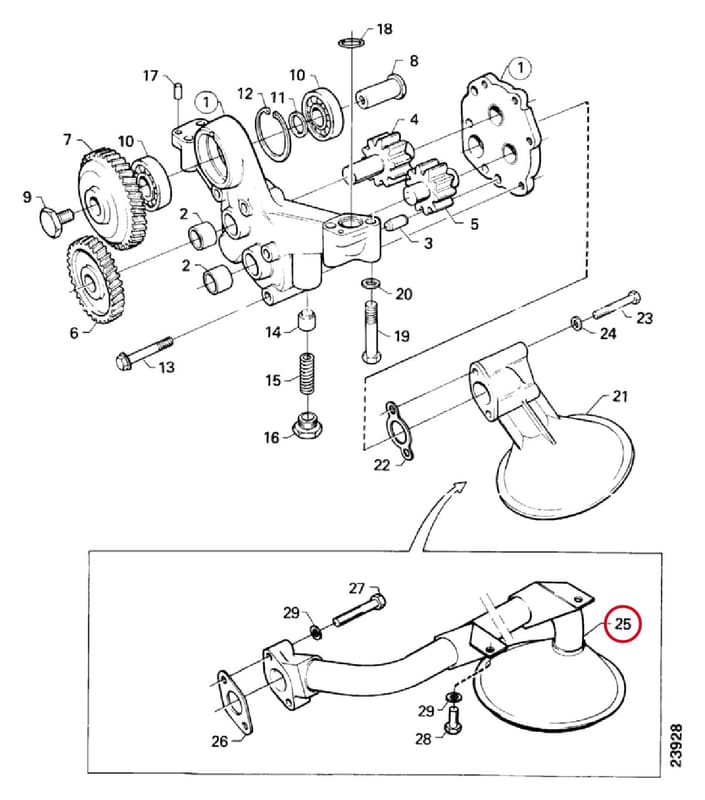 SUCTION PIPE 324731