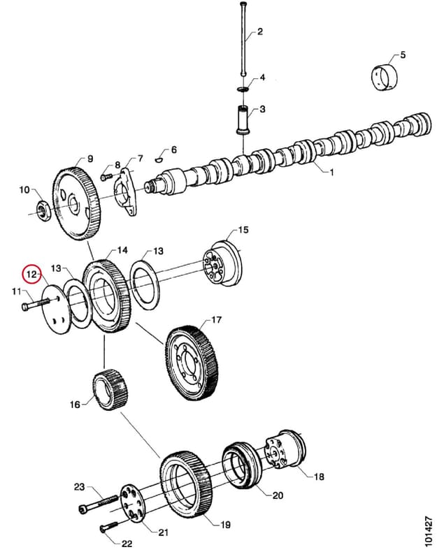 WASHER 326780