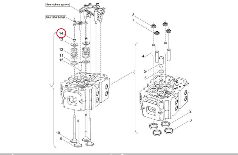 VALVE HALF COLLET 331002000360