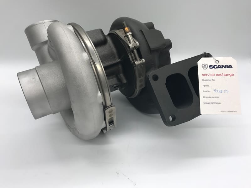 TURBOCHARGER 332349