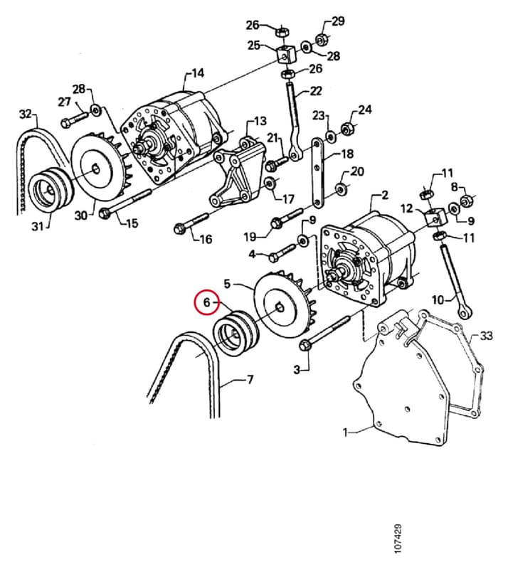 PULLEY 333350