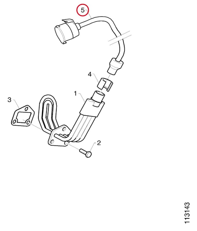 CABLE - THIS PRODUCT IS REPLACED! 334311