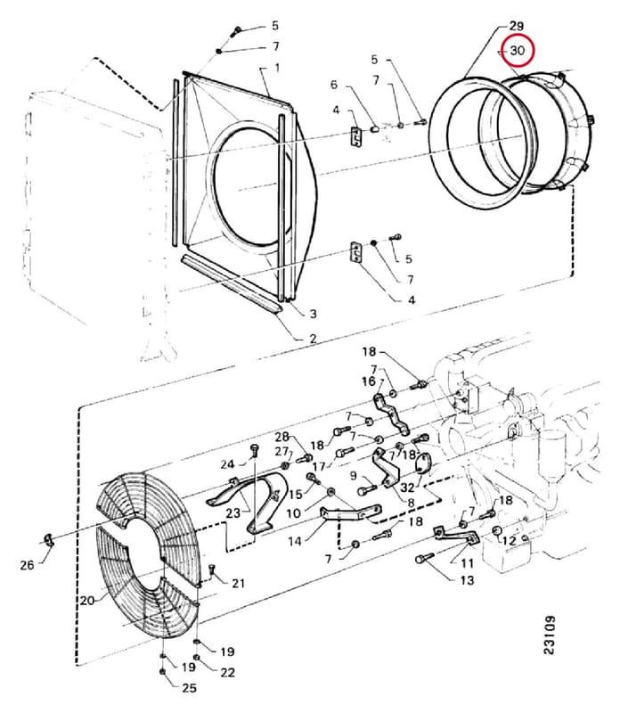 FLÆGTRING Ø787 - THIS PRODUCT IS REPLACED! 337613
