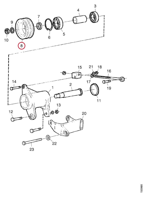 PULLEY 337639