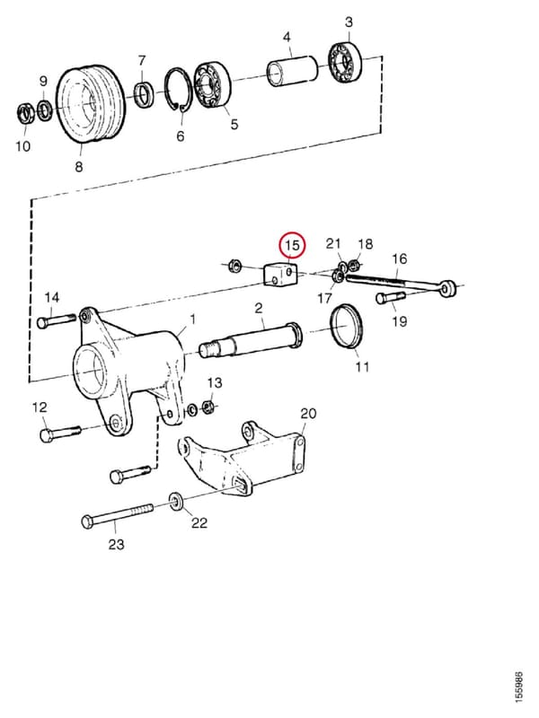TENSION BLOCK 338213