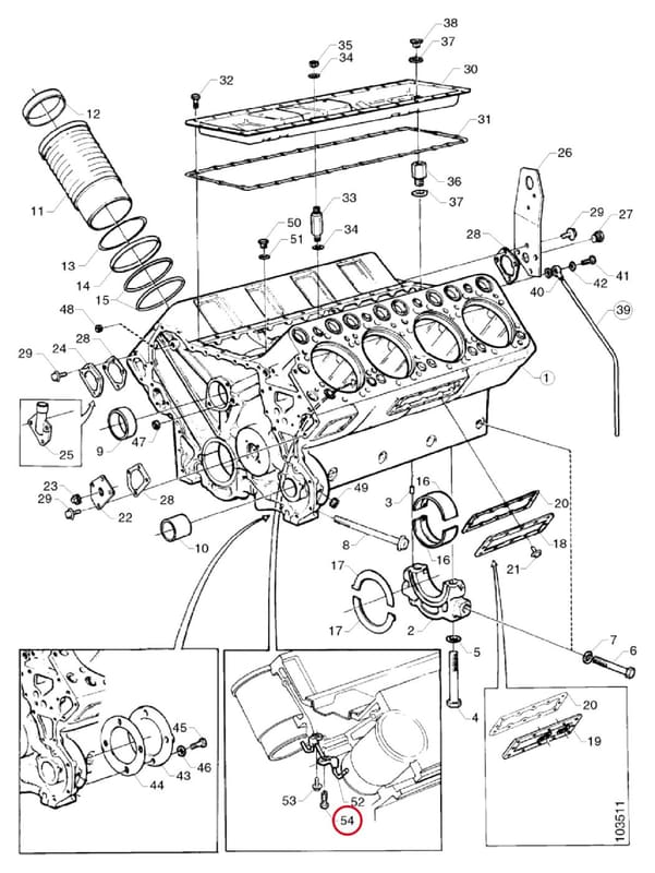 BANJO SCREW - THIS PRODUCT IS REPLACED! 339840