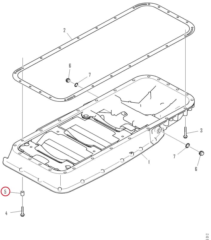 SPACING SLEEVE 343715