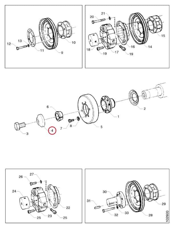 WASHER 348632