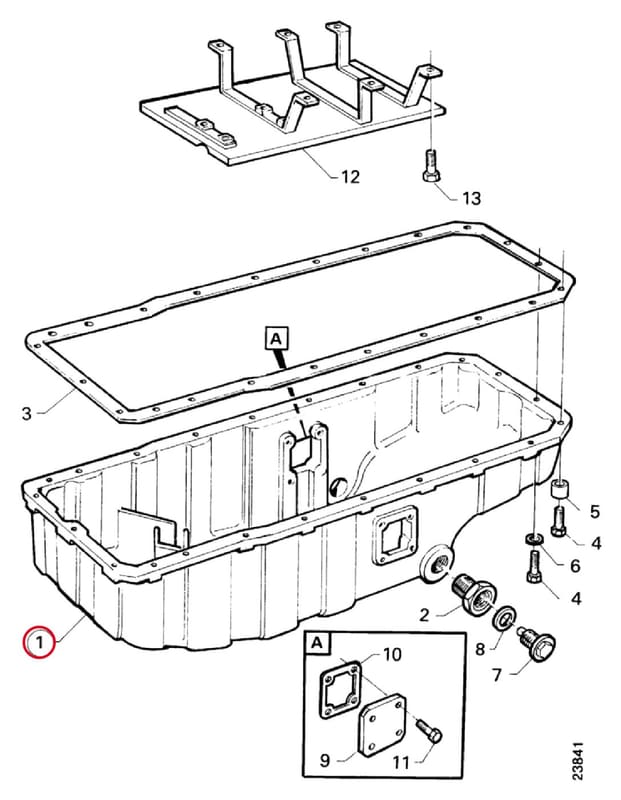 OIL PAN 352888