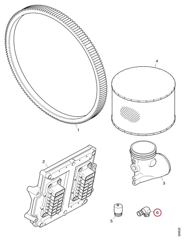 ELBOW UNION 353062