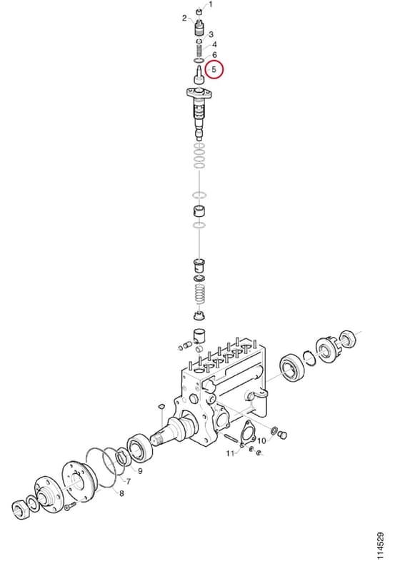 PRESSURE VALVE 353394