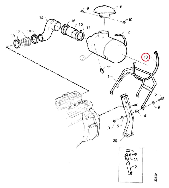 CLAMP 357401