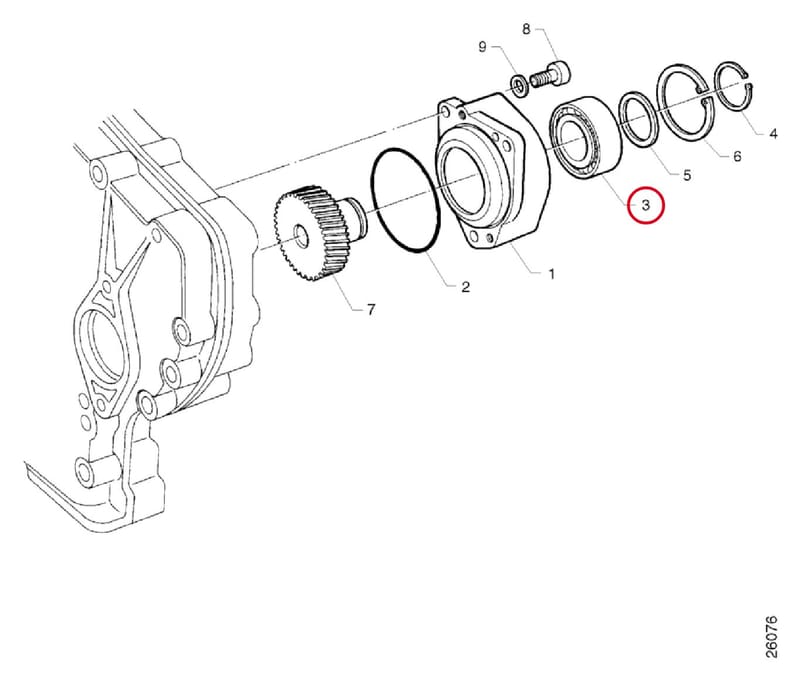 BEARING 359599