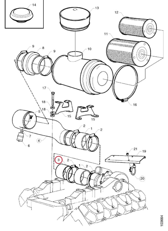 CONNECTOR TUBE 360361