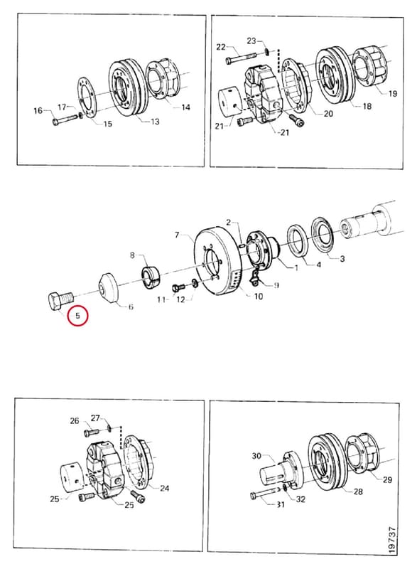 BOLT 361623