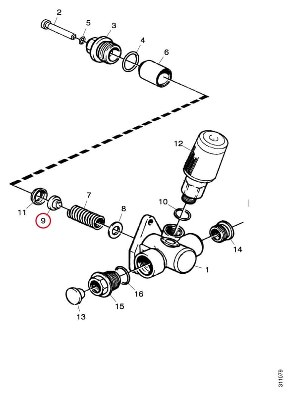 DELIVERY VALVE 362633