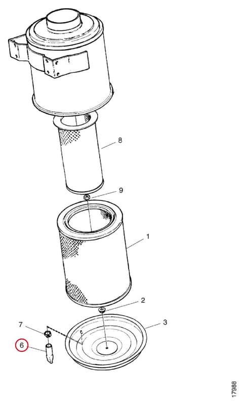 RUBBER VALVE 363011