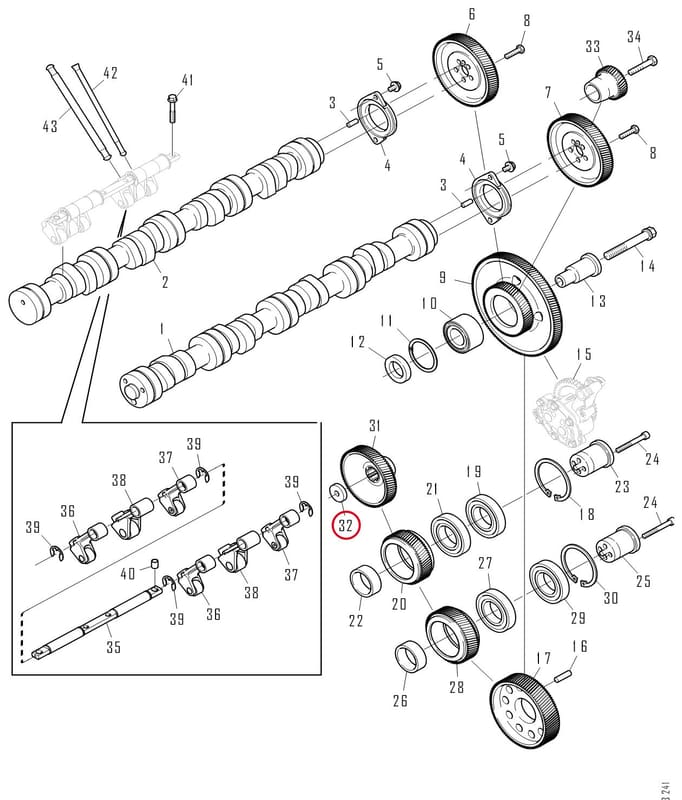 WASHER 364651