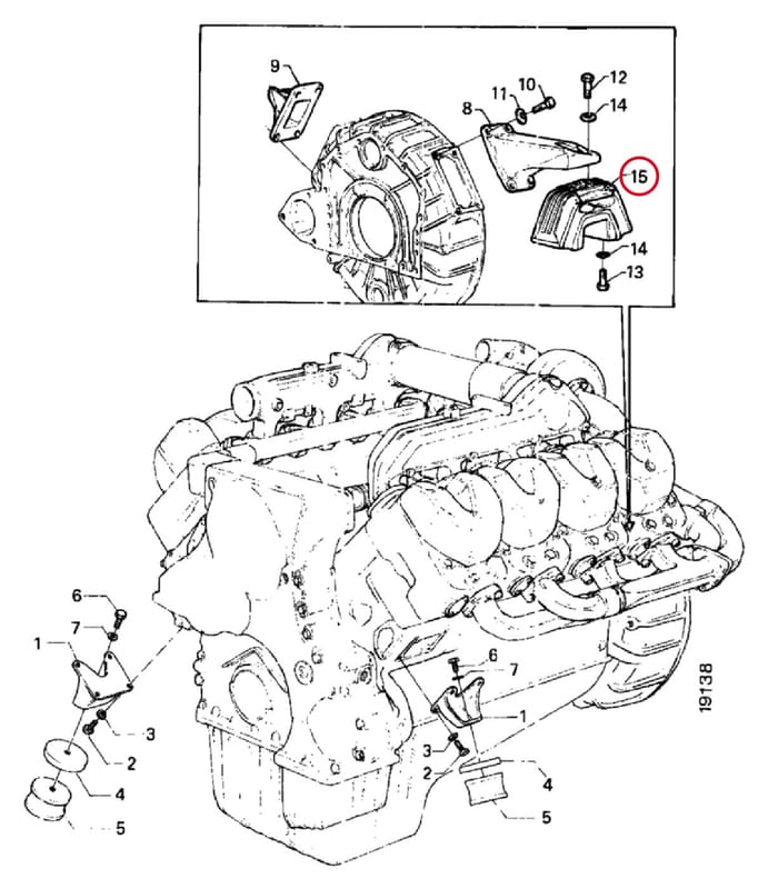 VIBRATION DAMPER 364833