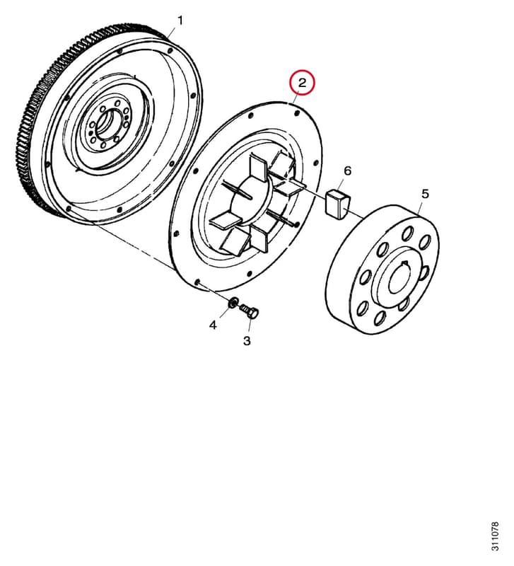 FLANGE 369194