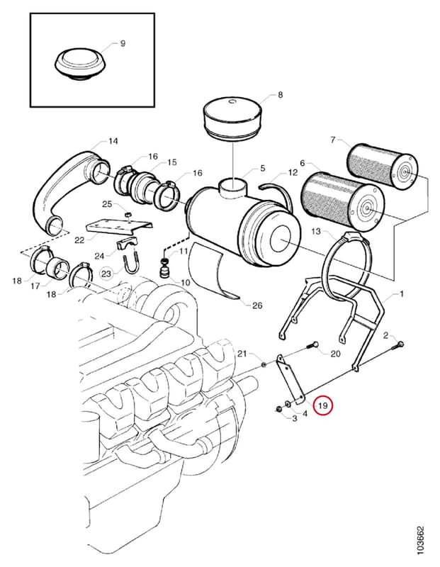 BRACKET 370299