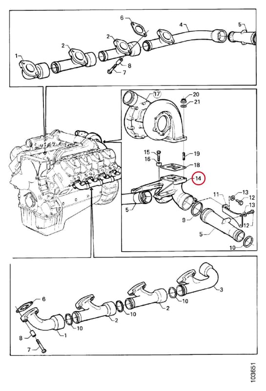MANIFOLD 371211