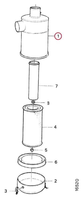 AIRFILTER 371307